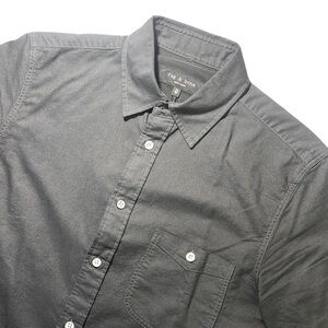 Rag and Bone Men’s Short Sleeved Button Down